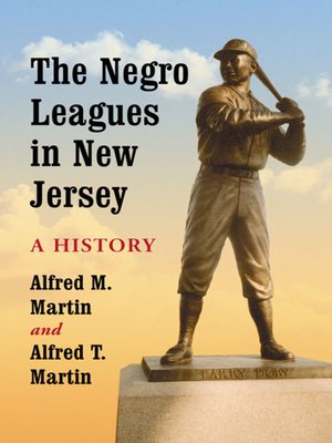 cover image of The Negro Leagues in New Jersey